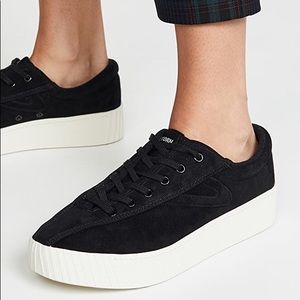 NIB Tretorn Nylite Suede Platform Classic …